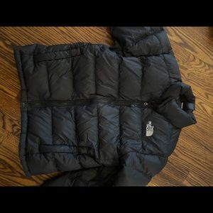 The North Face puffer jacket size large Sz 14/16